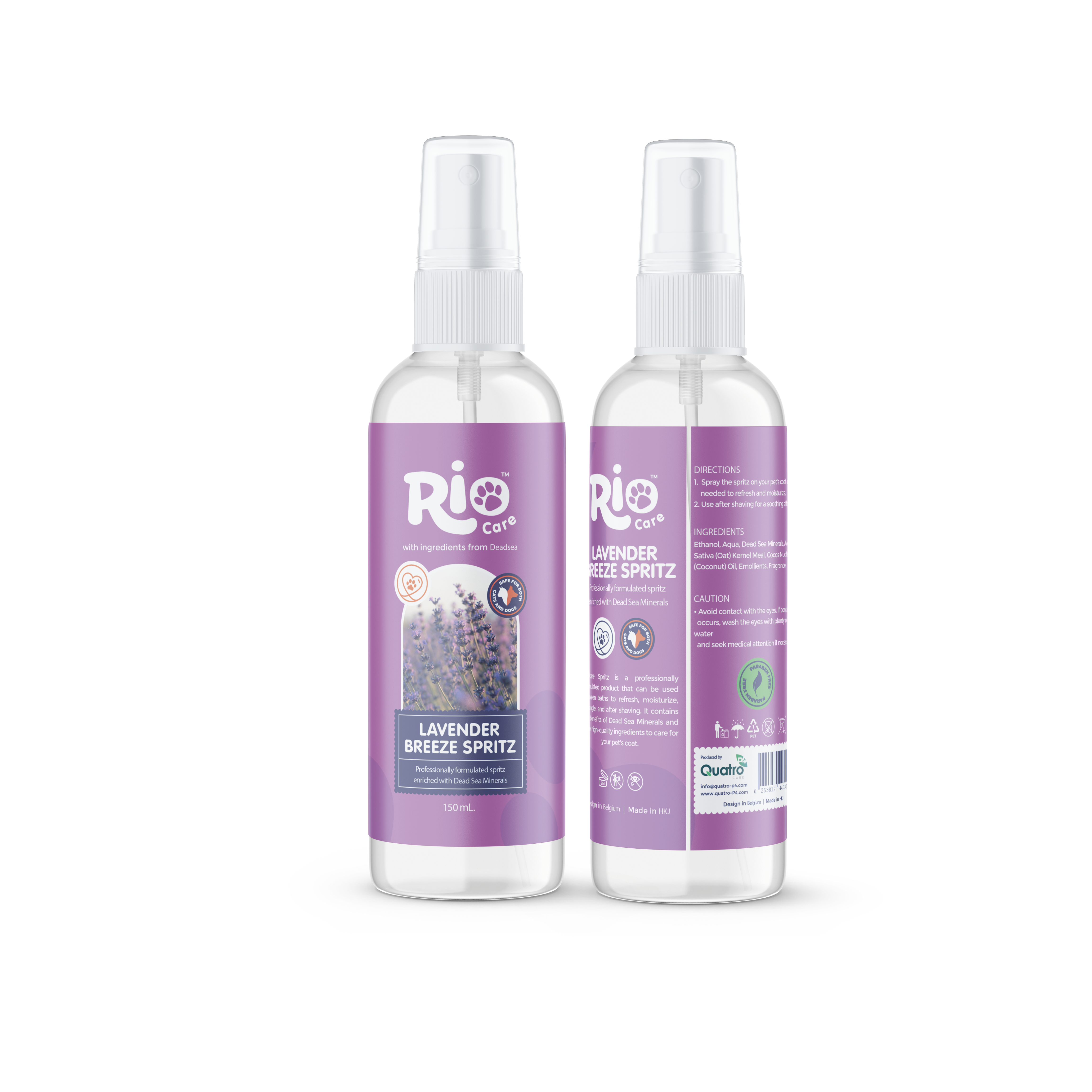 RioCare Lavender Breeze Spritz 150 ml